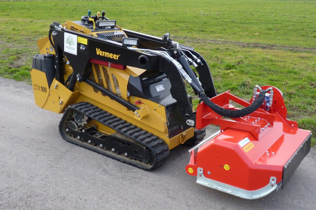 Hydraulisch angetrieben