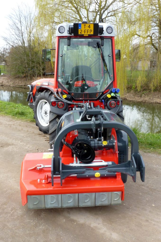 Hydraulischen Breitenverstellung