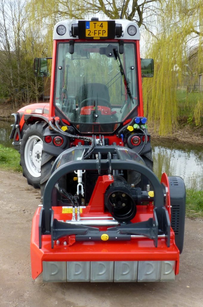 Hydraulischen Breitenverstellung