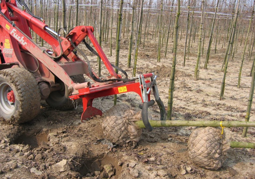 Damcon hydraulische Ballenklemme HK-250 S