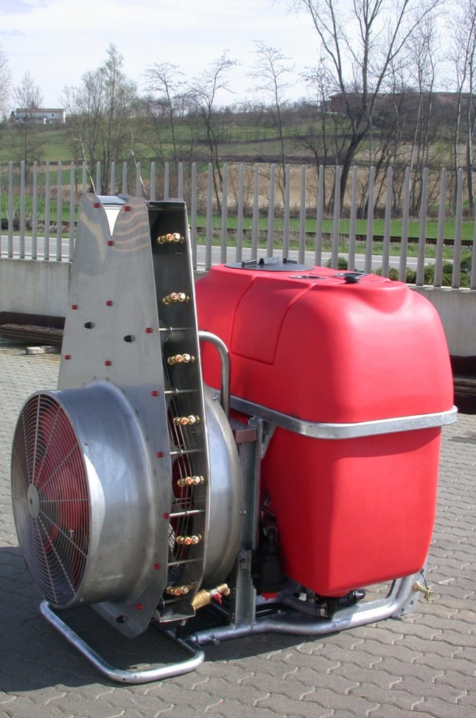 K1 Aufsattel 400 Liter