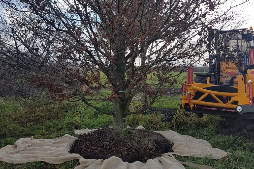 Ballen KLR-1900 abgesenktes Modell