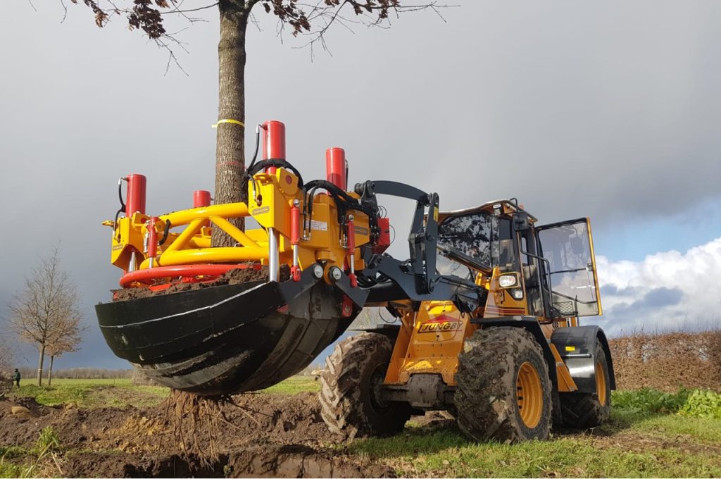 Ballen KLR-1900 abgesenktes Modell