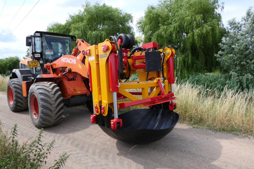 KLR-2000 2M Radlader-Anbau