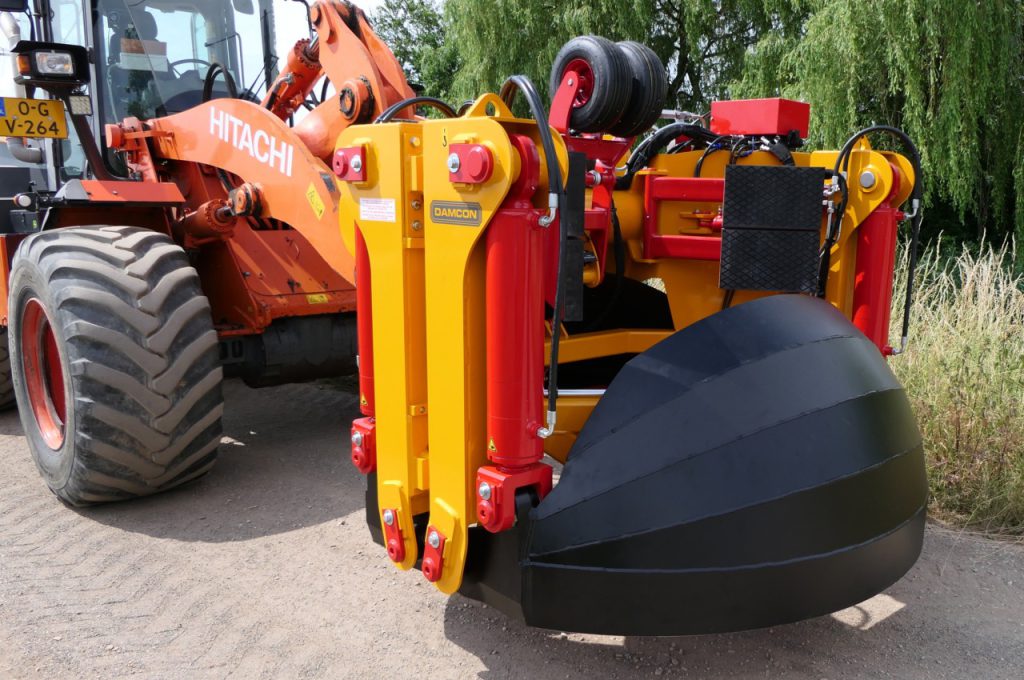 KLR-2000 2M Radlader-Anbau