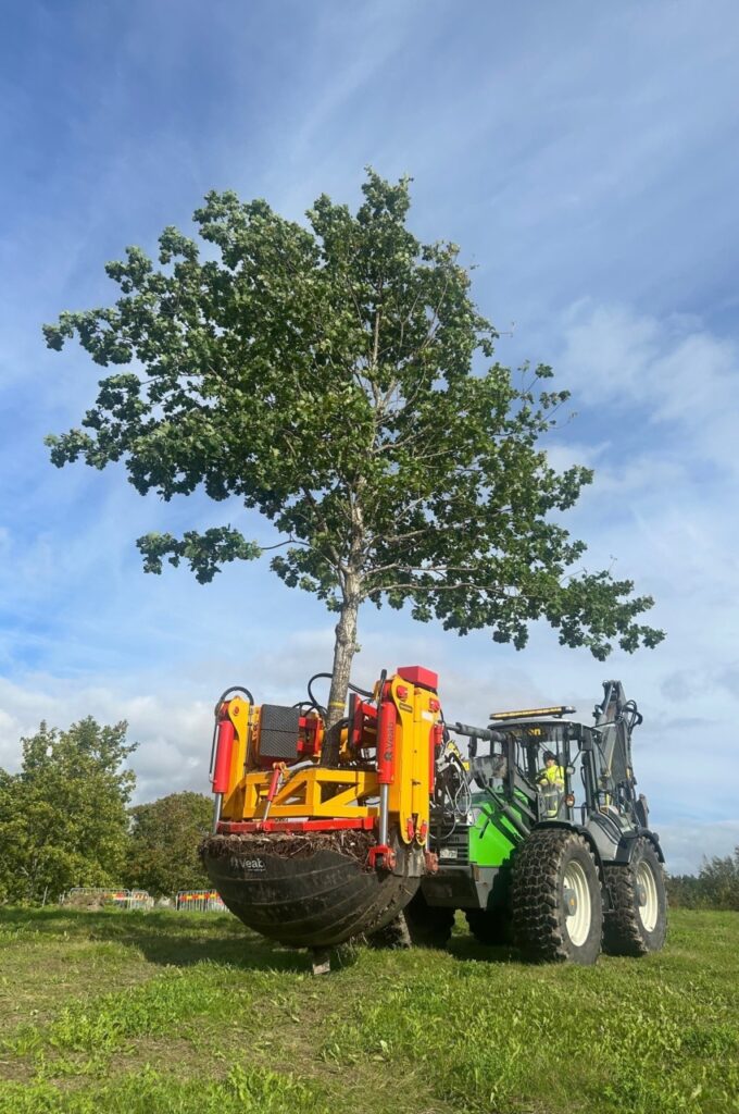 KLR-2000 Lader-Bagger Kombination