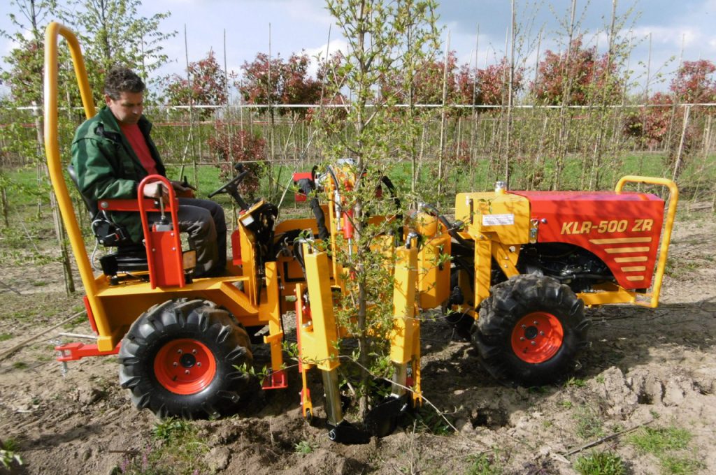 KLR-500 ZR während Arbeiten