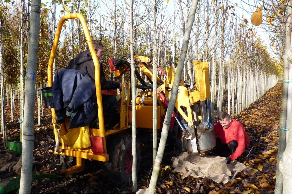 KLR-500 ZR während Arbeiten