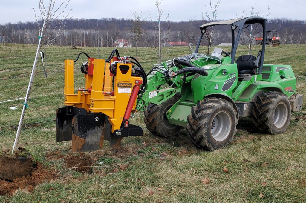 KLR-650 an Avant 860