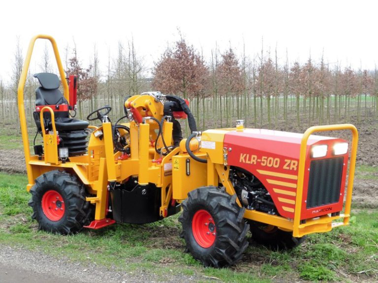 KLR-500 ZR Ballenstecher selbstfahrend