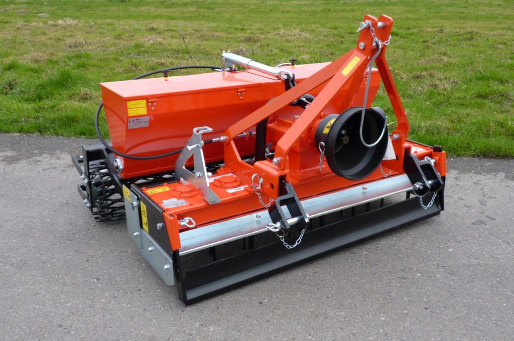 Kubota MTZ SM 135 Kreiseleg mit Säkombination