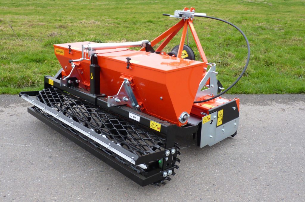 Kubota MTZ SM 135 Kreiseleg mit Säkombination