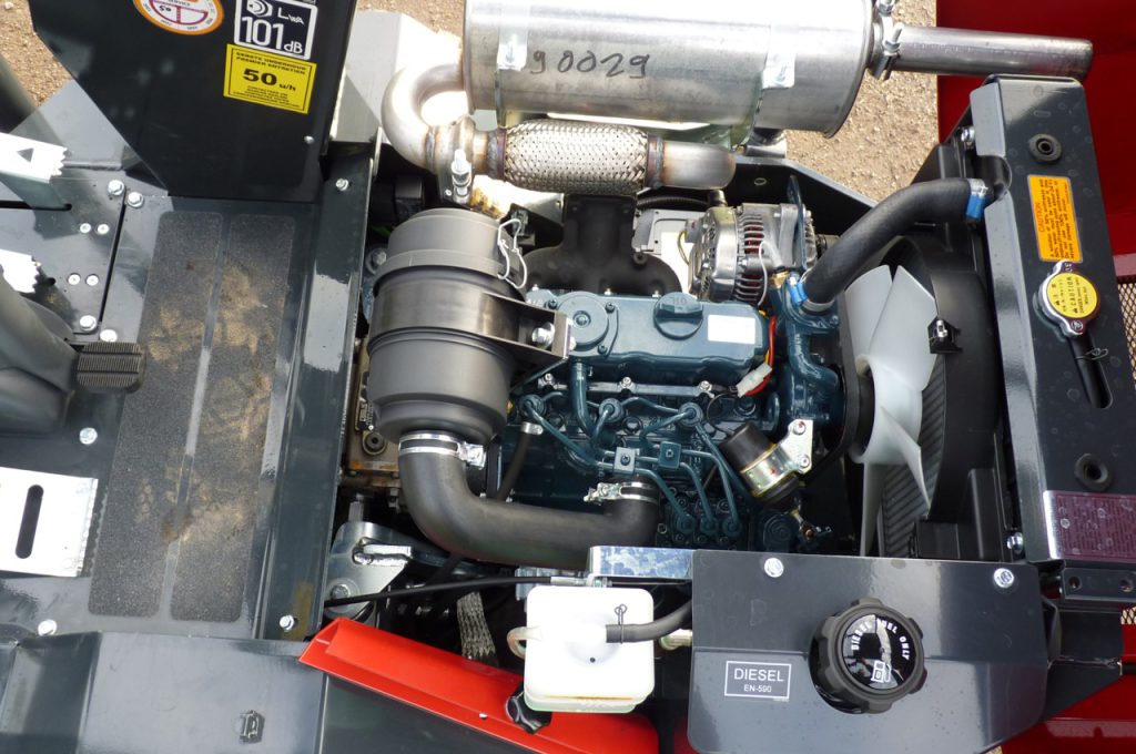 Kubota motor