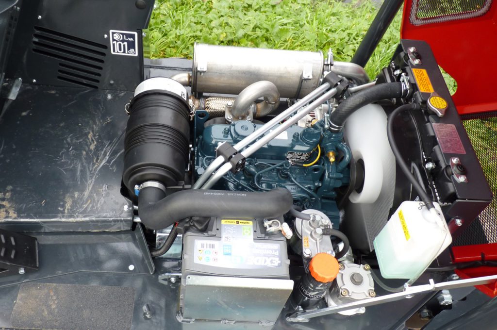 Kubota motor