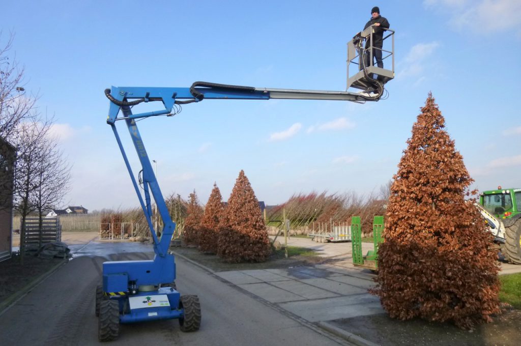 Nifty HR12 4X4 unebenes Gelände Hebebühne