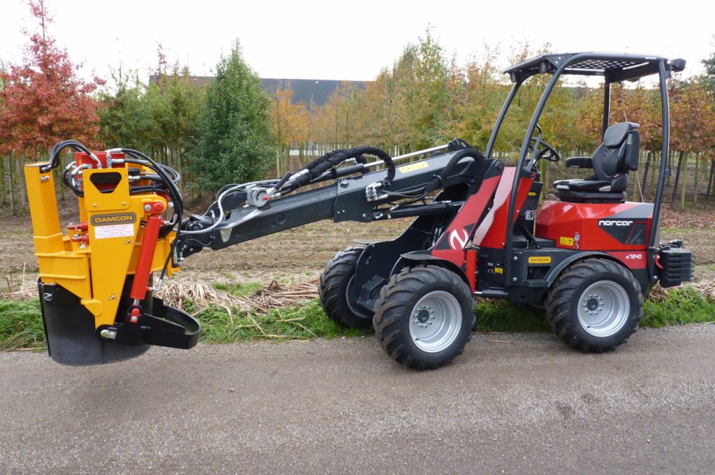 Norcar A7240 mit KLR-650 ST
