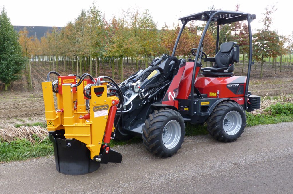 Norcar A7240 mit KLR-650 ST