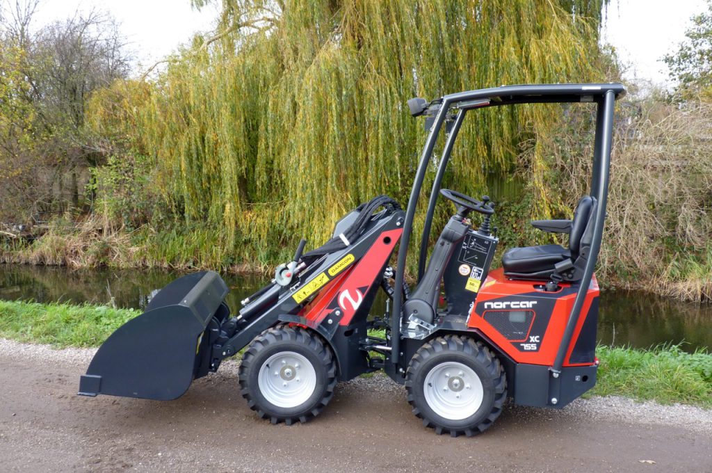 Norcar Knicklader 755XC