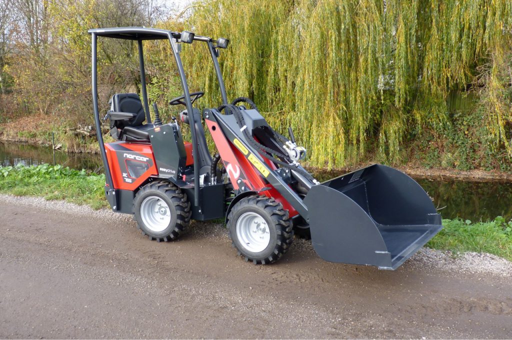 Norcar Knicklader 55XC