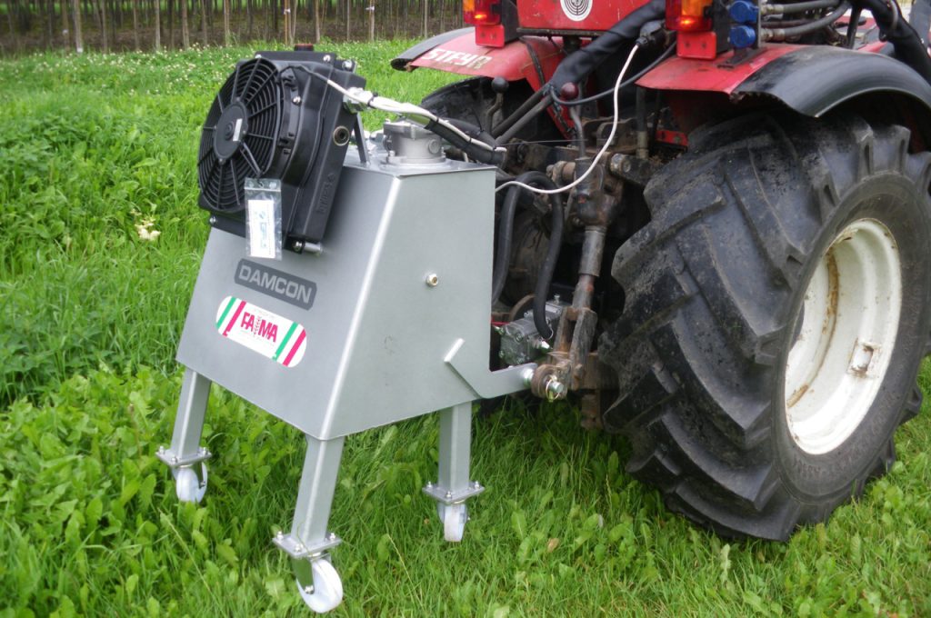 Ölpumpe an der Zapfwelle