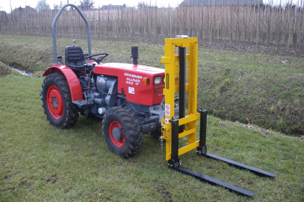 Hubgerüst vorne auf Dexheimer