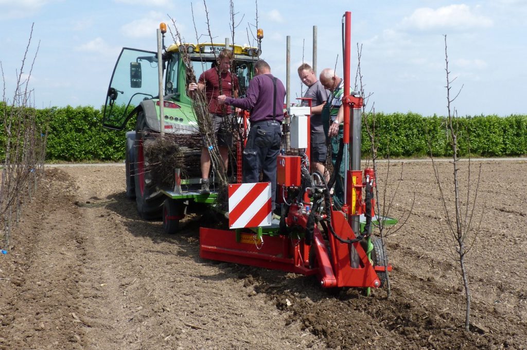 PL-40 F3 mit Stäbesetzer