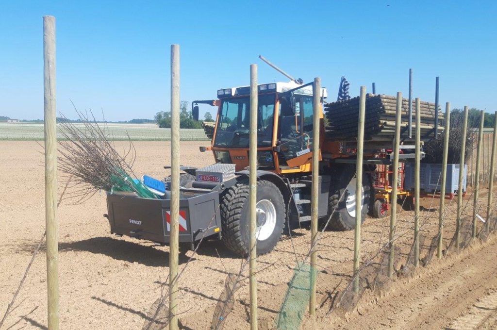 PL-40 F1 unbemanntes fahren mit GPS