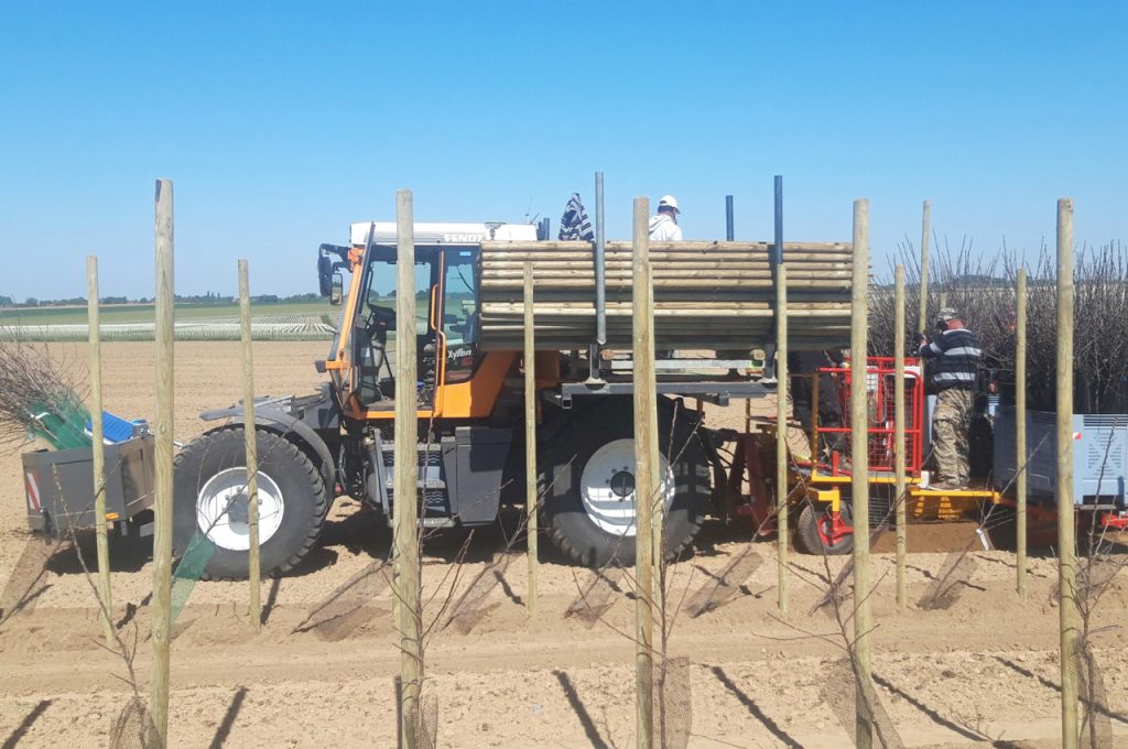 PL-40 F1 Unbemanntes Fahren mit GPS