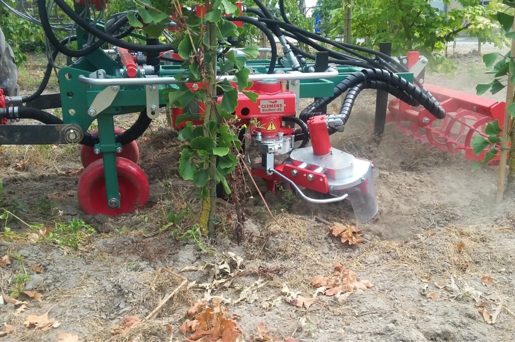 PR 7 mit Radius und Rotoren
