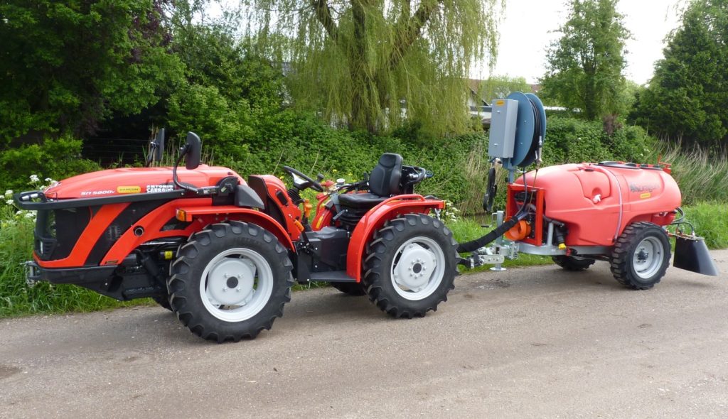 Antonio Carraro SN 5800 V mit Dragone GR-600