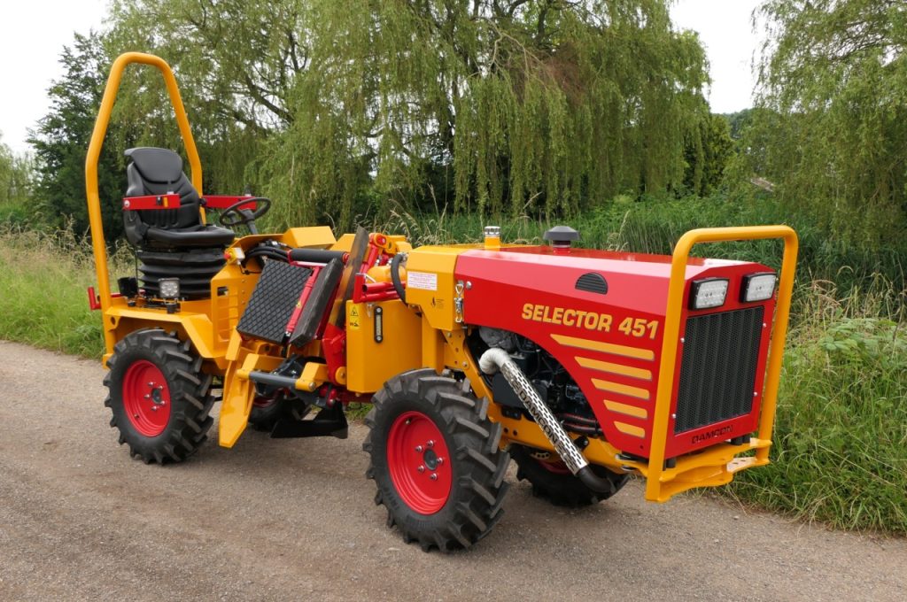 Selector-451 Standardrädern 7.50x15