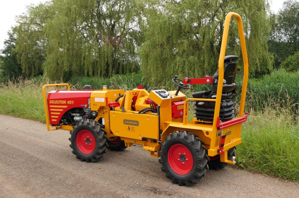 Selector-451 Standardrädern 7.50x15