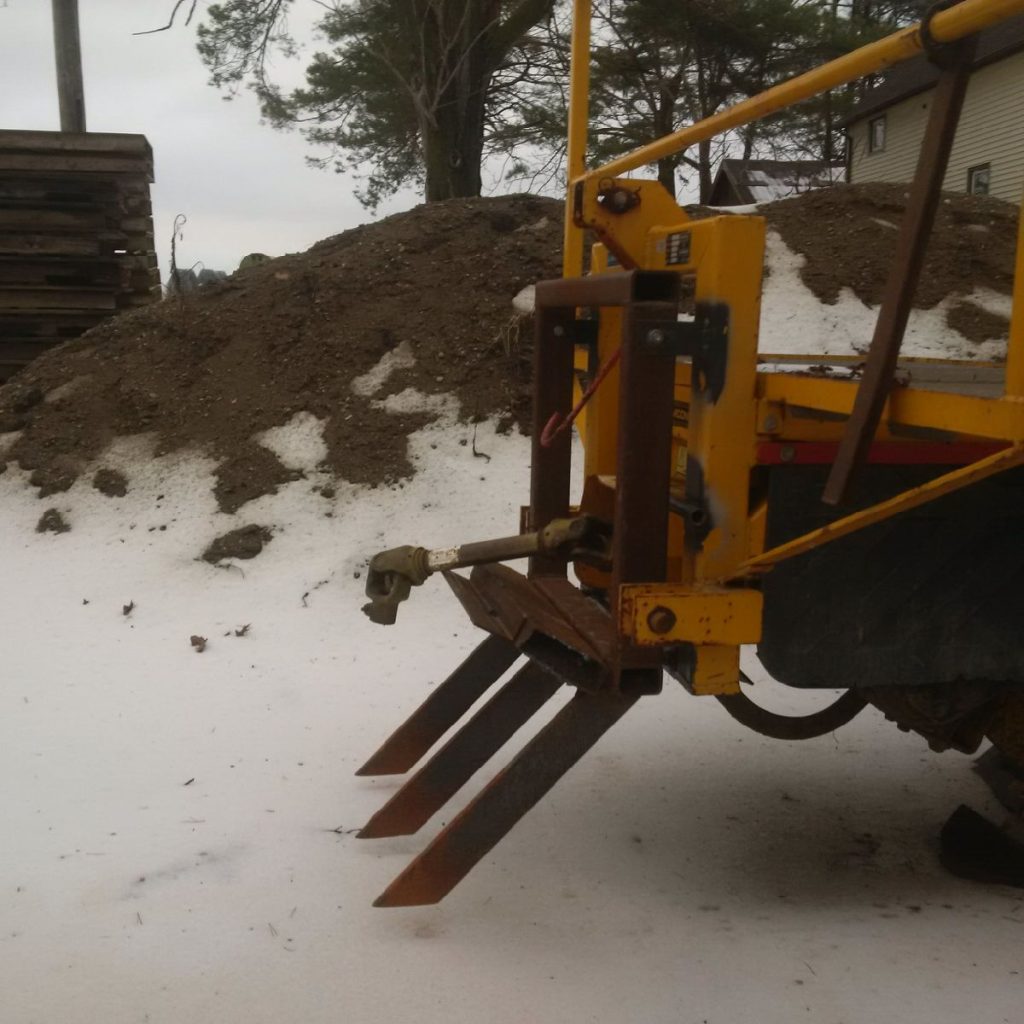 Tiefenlockerer für Steine usw.