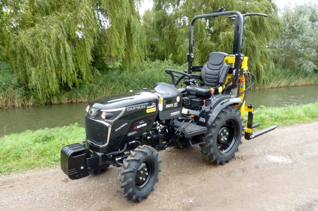 Type 263 H mit Hubmast