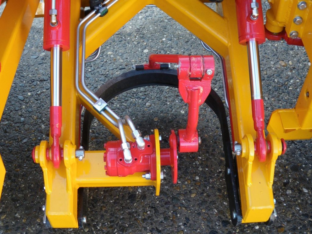 Unterrüttler standardmäßig und nur auf der Selector-471