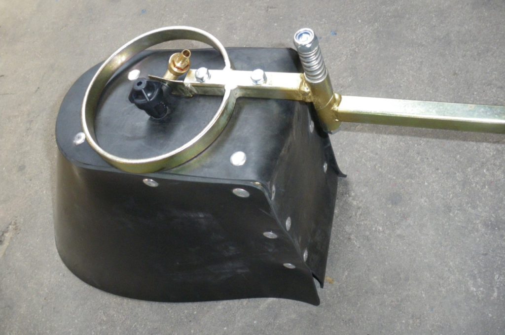 Geschlossene Damcon Spritzkappe