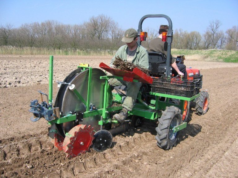 1-Reihe Tiefpflanzmaschine