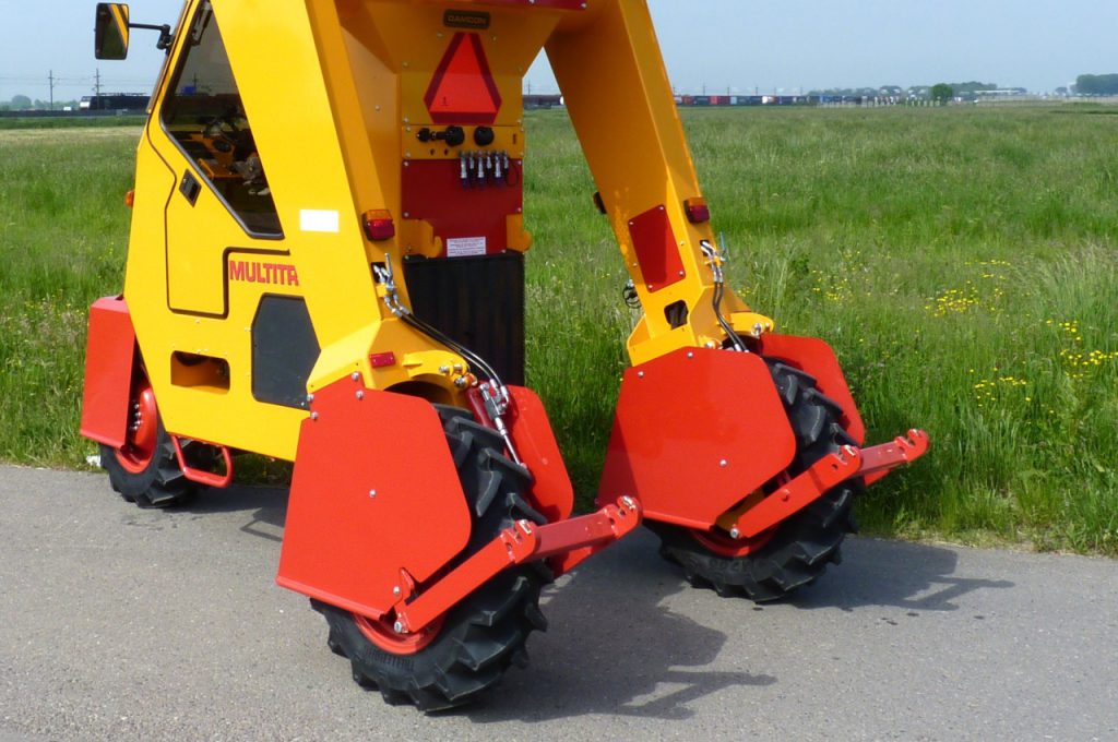 Hebevorrichtung hinten