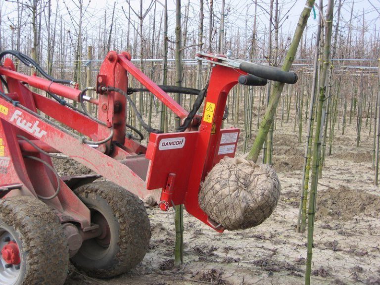 Damcon hydraulische Ballenklemme HK-250 S