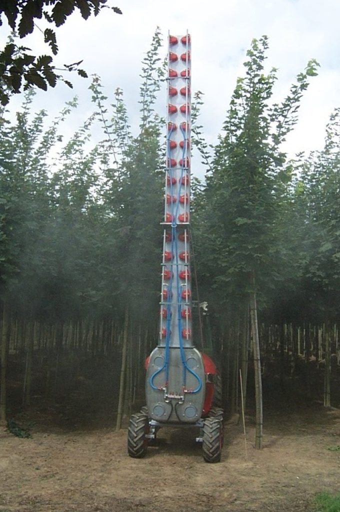 Mastspritze prototype