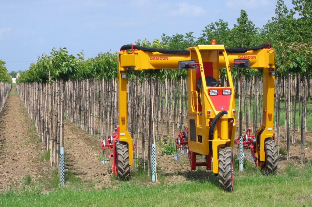 Mechanische Unkrautbekämpfung