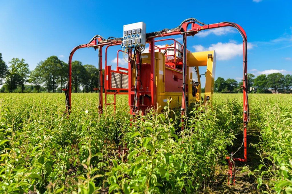 Unkrautbekämpfung mit LVS