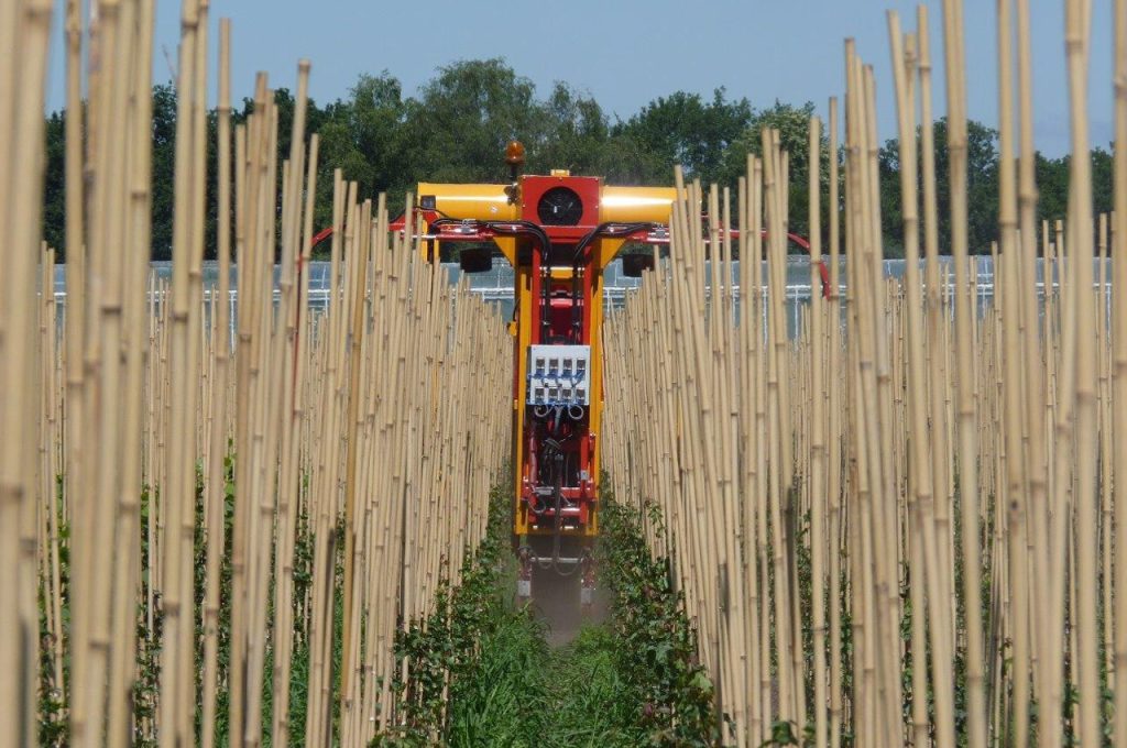 Unkrautbekämpfung mit LVS