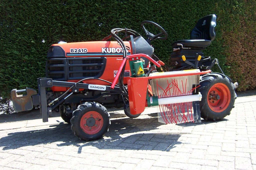 Clemens Unkrautbürste