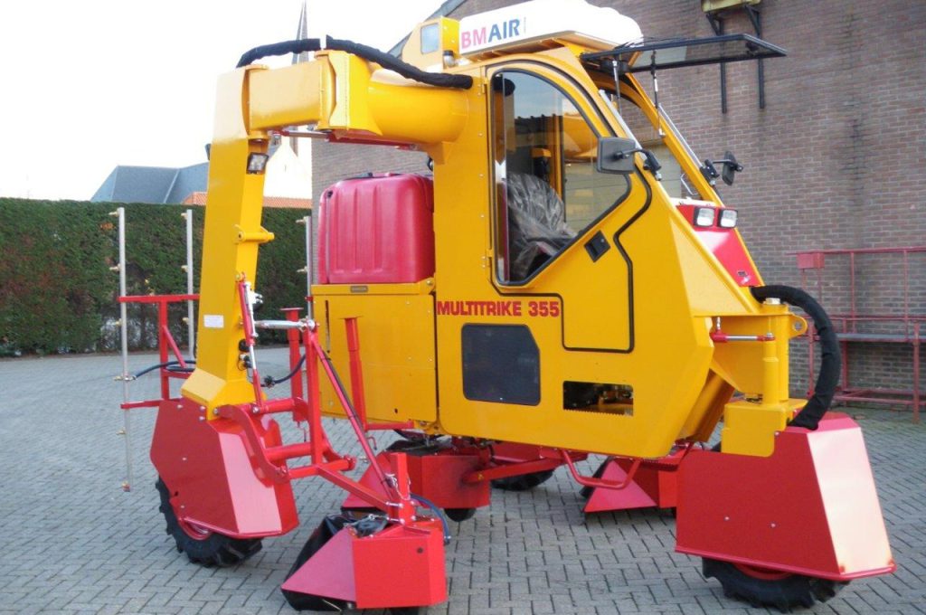 Unkrautkappen SK K130 vor die Räder