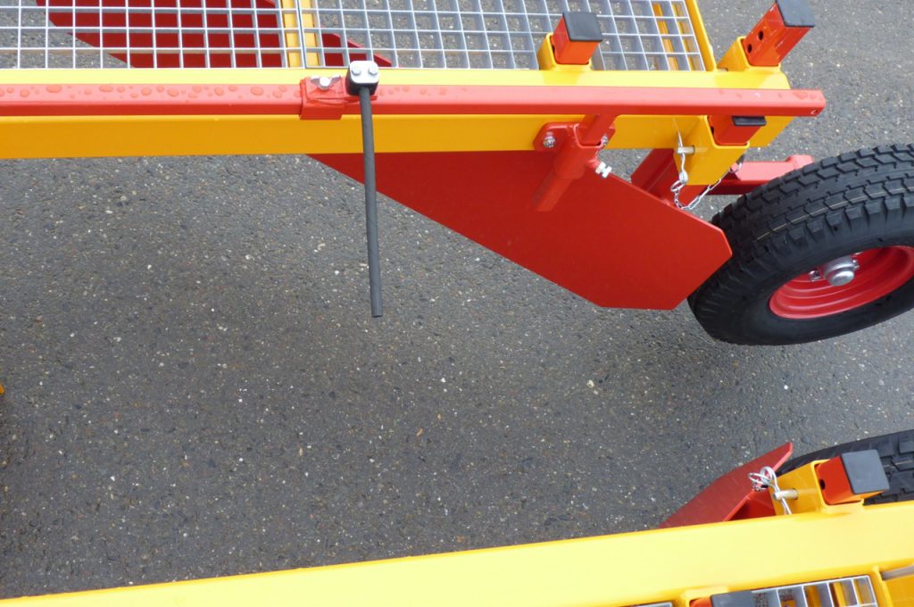 Spuranzeiger für Pflanzabstand