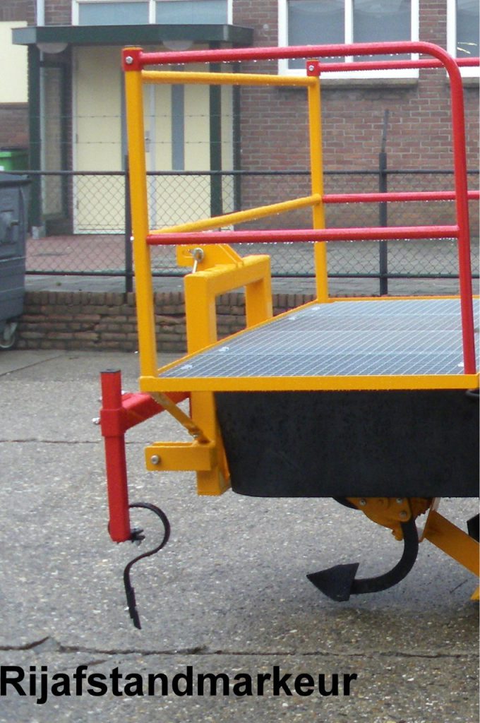 Spuranzeiger für Reiheabstand