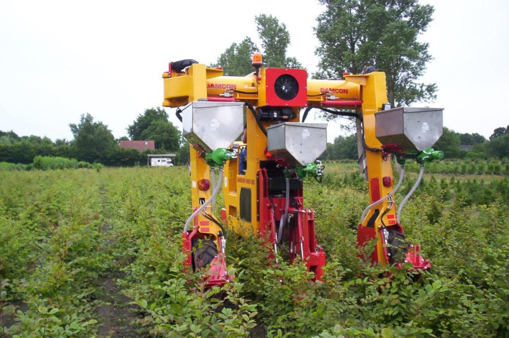 Reihendüngenstreuer 100 Ltr