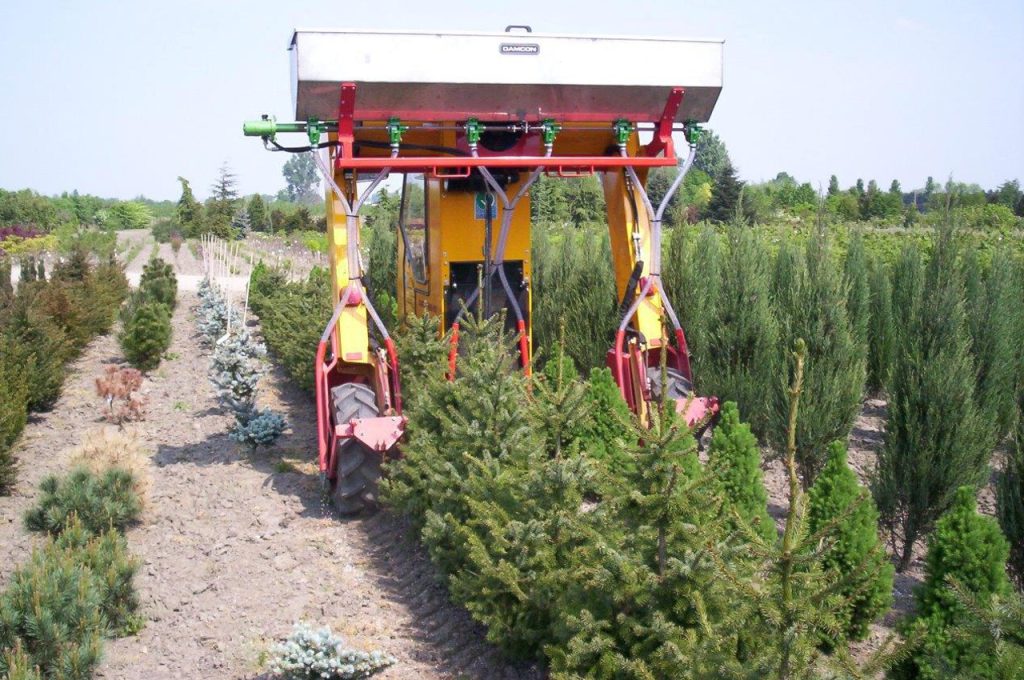 Reihenkunstdüngenstreuer 450 Ltr Aufbau