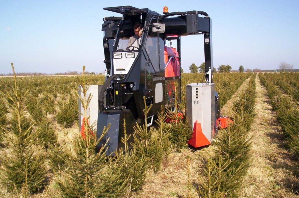 Reihenkunstdüngenstreuer RB-200